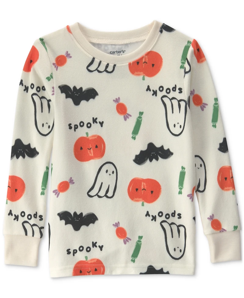 Carter's Toddler Boys' and Girls' 2T-5T Halloween Snug-Fit Pajama, 2-Piece Set