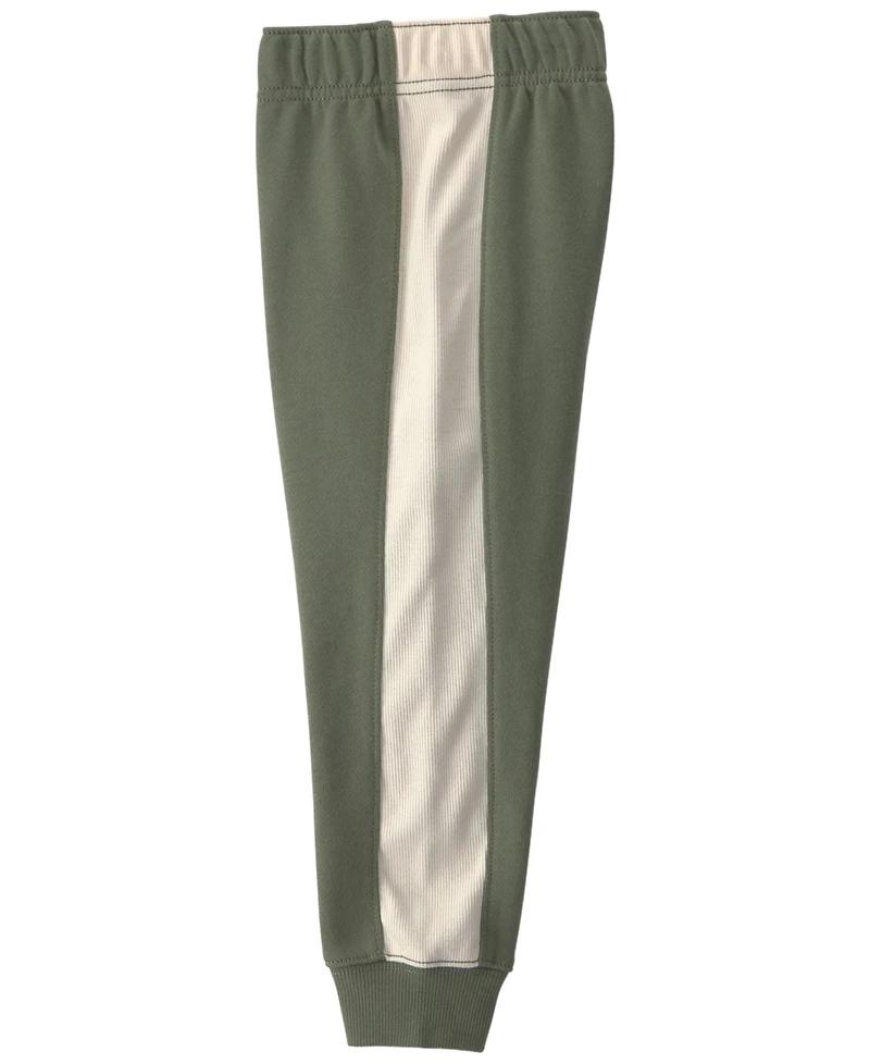 Carter's Baby Boys' Mvp French Terry Sweatshirt and Jogger Pants, 2-Piece Set