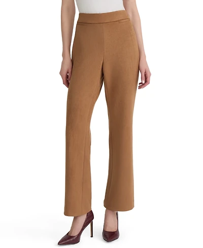 Jones New York Women's Pull-On Mid-Rise Bootcut Pant