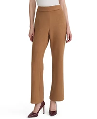 Jones New York Women's Pull-On Mid-Rise Bootcut Pant