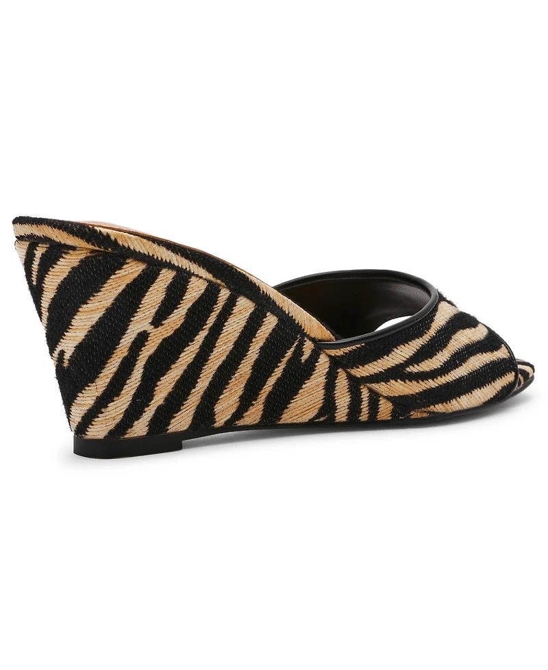 Steve Madden Women's Seleste Wedge Mule Sandals