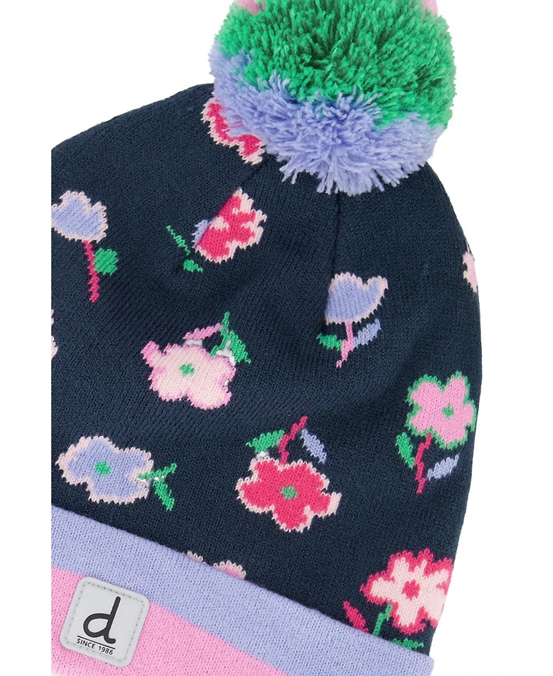 Deux par Deux Toddler Girl (2-4) Winter Knit Hat