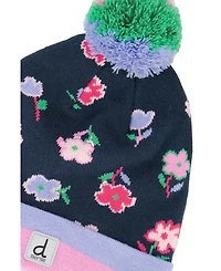 Deux par Deux Toddler Girl (2-4) Winter Knit Hat