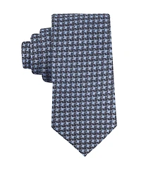 Tommy Hilfiger Men's Pioneer Houndstooth Classic Tie