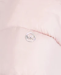 Michael Kors Toddler Girls' 2T-5T Peplum Heavy Weight Puffer Jacket