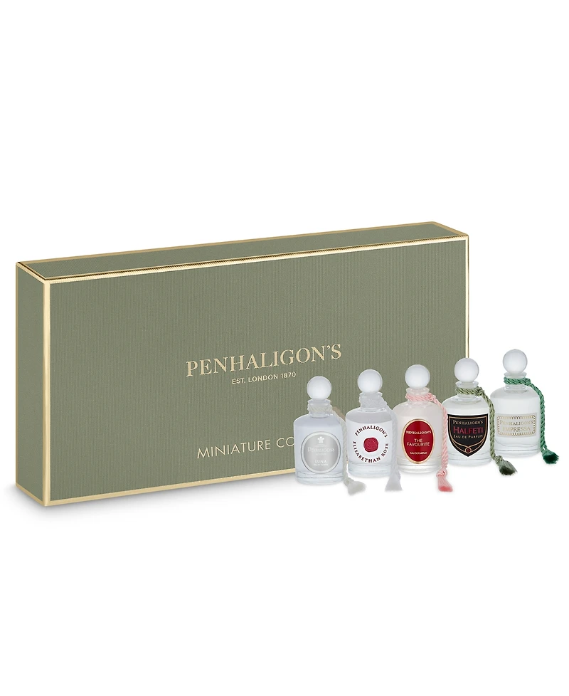 Penhaligon's 5-Piece Women's Fragrance Collection Set