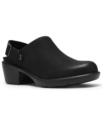 Clarks Collection Women's Kynnzie Round Toe Mule Pumps