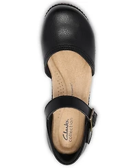 Clarks Women's Paizlee Leah Buckle Clogs