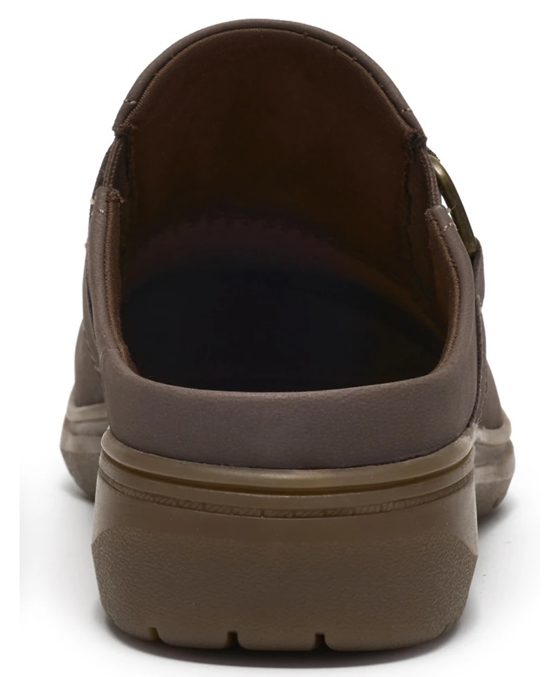 Clarks Women's Carleigh Viola Slip-On Mules