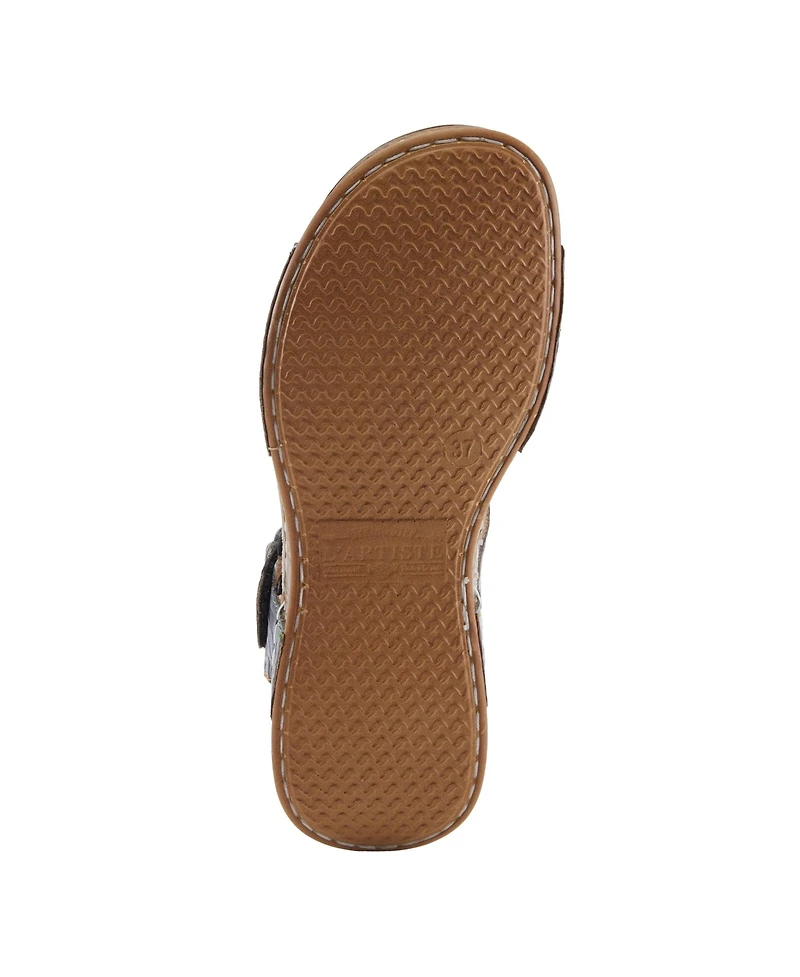 L'Artiste Popular Quarter Strap Sandal