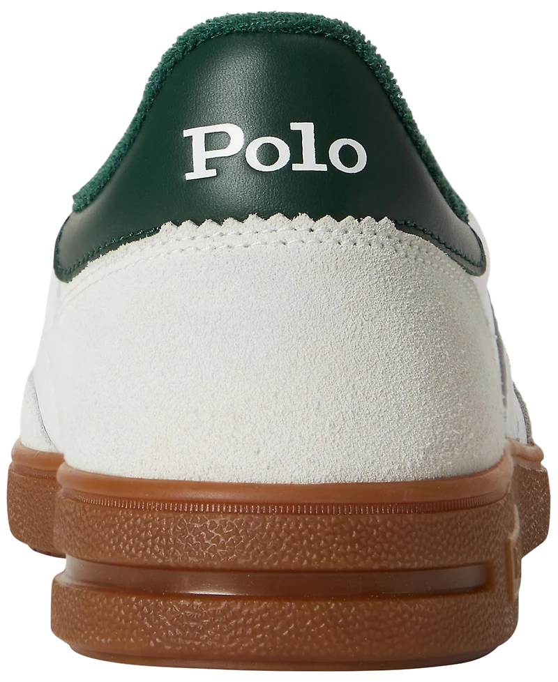 Polo Ralph Lauren Men's Bedford's Low-Profile Round-Toe Sneakers