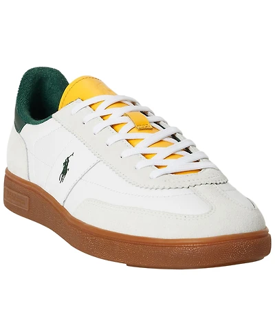 Polo Ralph Lauren Men's Bedford's Low-Profile Round-Toe Sneakers