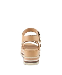 Spring Step Women's Gosalina Platform Sandal with Cushioned Insole