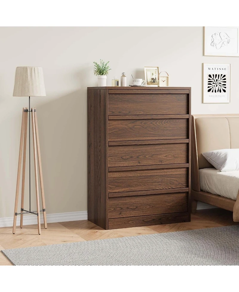 homfan 5-Drawer Dresser