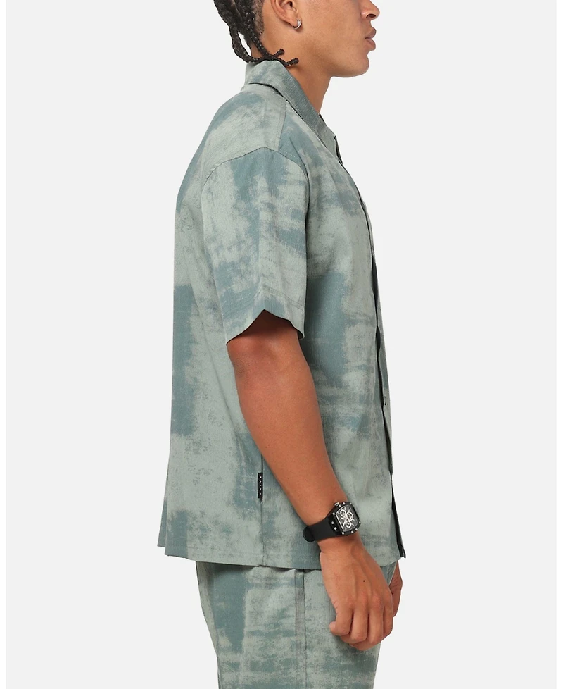 Saint Morta Men's Vela Pinstripe Button Up Shirt