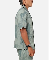 Saint Morta Men's Vela Pinstripe Button Up Shirt