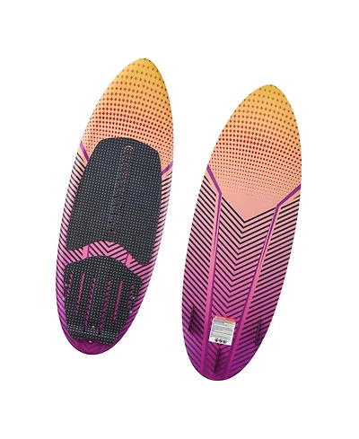 Hongge Eps Foam Core Wakesurf Board 63 in Rated to 250 lbs