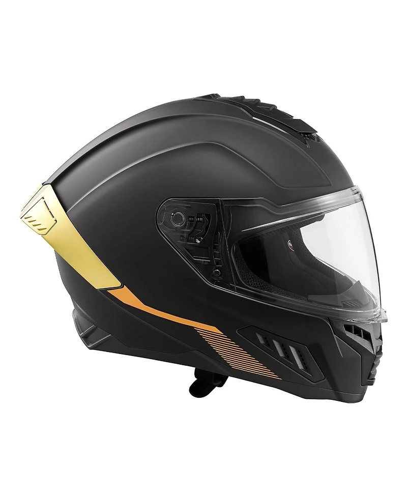 Hongge Dual Visor Full Face Motorcycle Helmet for Adult Riders