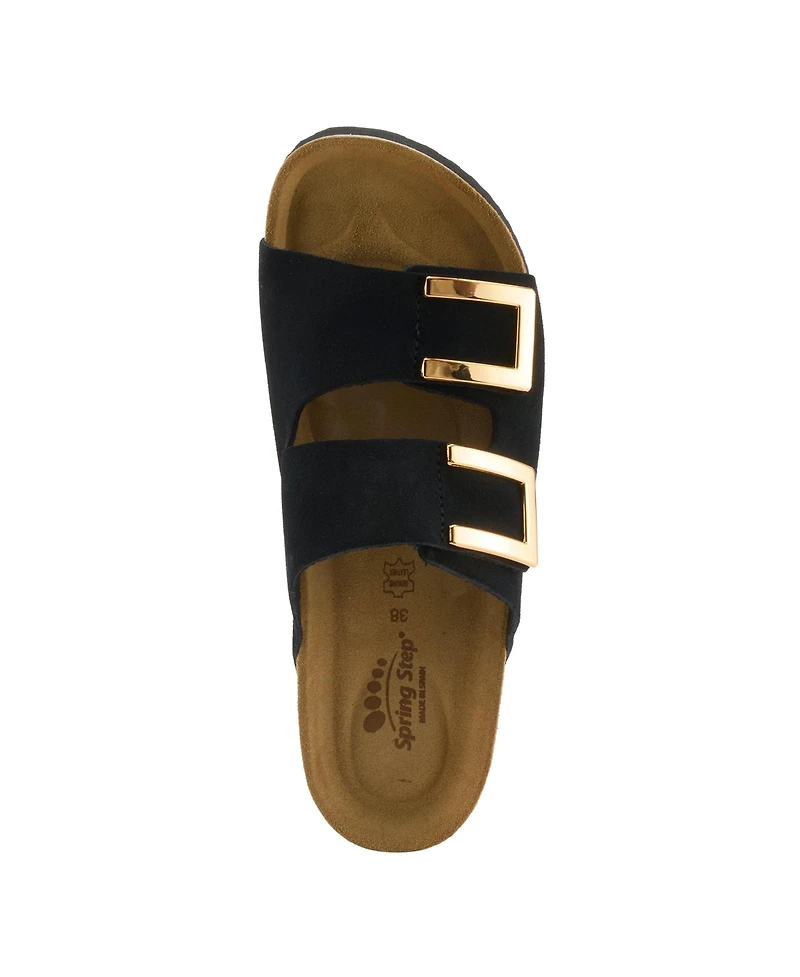 Spring Step Women's Nesconset Platform with Moldable Footbed