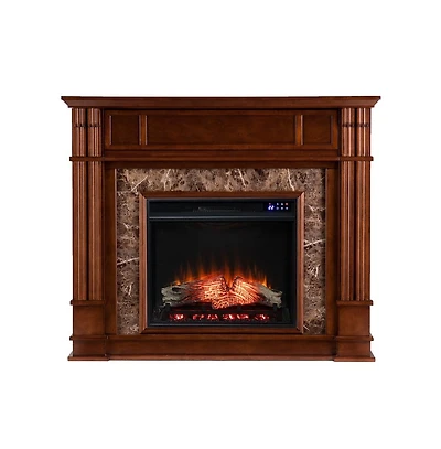 Augusta Home Highgate Electric Media Fireplace