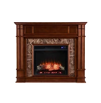 Augusta Home Highgate Electric Media Fireplace