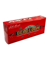 John Bead Light-Weight Metal Bead Loom Kit for Jewelry Making Bead Weaving