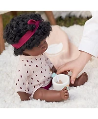 Miniland Baby Girl Anatomically Correct Articulated 15" Baby Doll, Ages 10 Months+