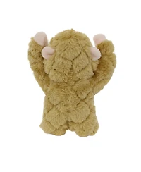 Mighty Jr Angry Animals Monkey 2 Pack, Durable Plush Squeaky Dog Toy