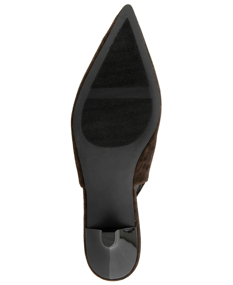 Kensie Women's Jace Kitten Heel Sling Back Pump