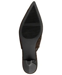 Kensie Women's Jace Kitten Heel Sling Back Pump