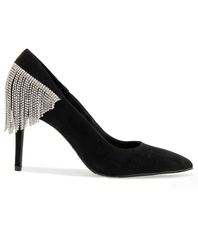 Christian Siriano Women's Banri Rhinestone Pump