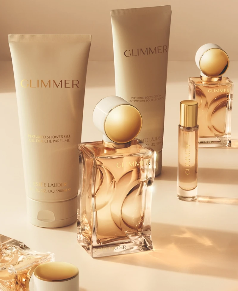 Estee Lauder Glimmer Perfumed Body Lotion, 6.8 oz.