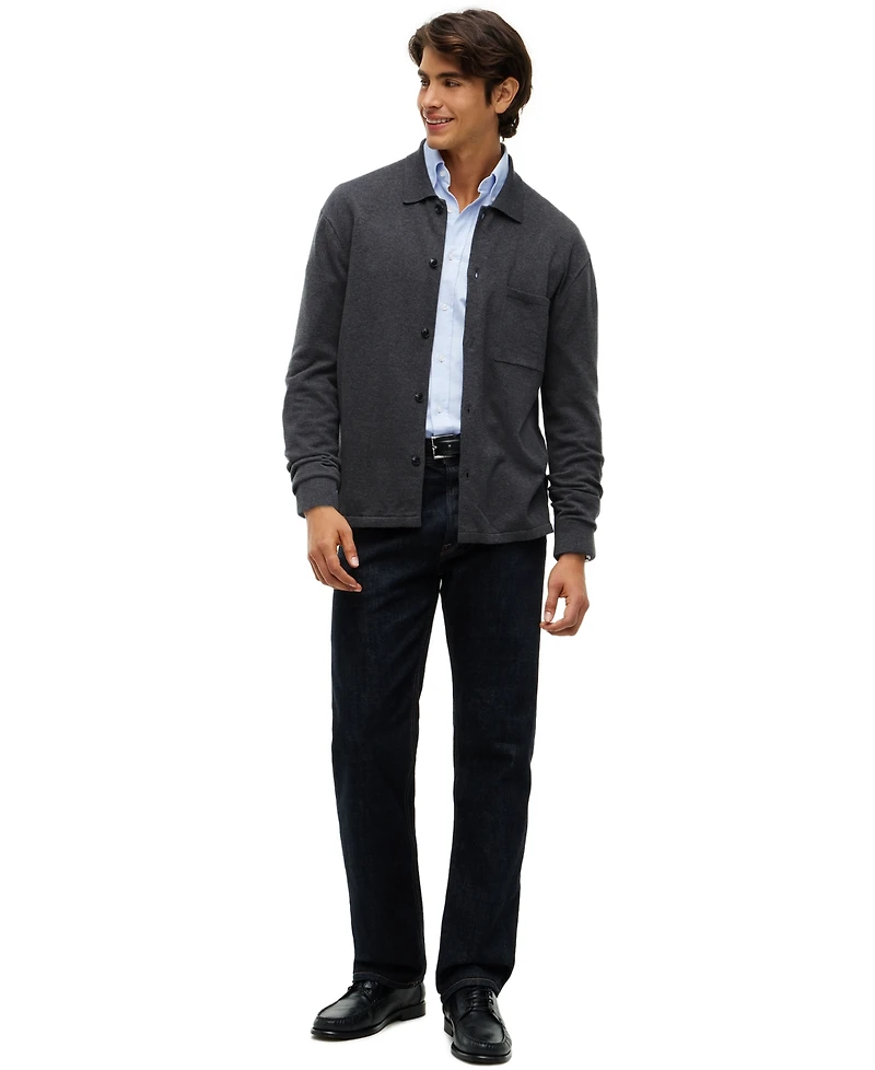 Tommy Hilfiger Men's Essential Cotton Overshirt