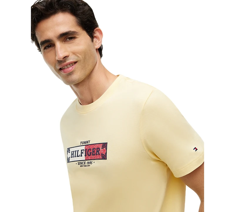 Tommy Hilfiger Men's Small Graphic T-Shirt