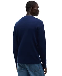 Tommy Hilfiger Men's Waffle Texture Henley Shirt