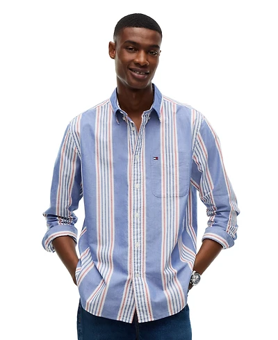 Tommy Hilfiger Men's Heritage Regular-Fit Oxford Shirt