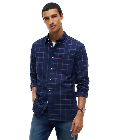 Tommy Hilfiger Men's Heritage Regular-Fit Oxford Shirt