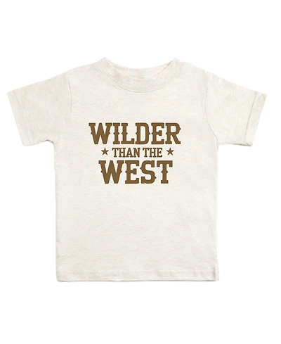 Sweet Wink Baby Boys (12M - 24M) Wilder Than The West Western Short Sleeve T-Shirt