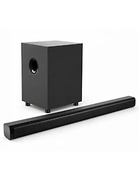 Toptech Kik-102 38 inch Bluetooth Soundbar with Subwoofer, Wall-Mountable Home Audio