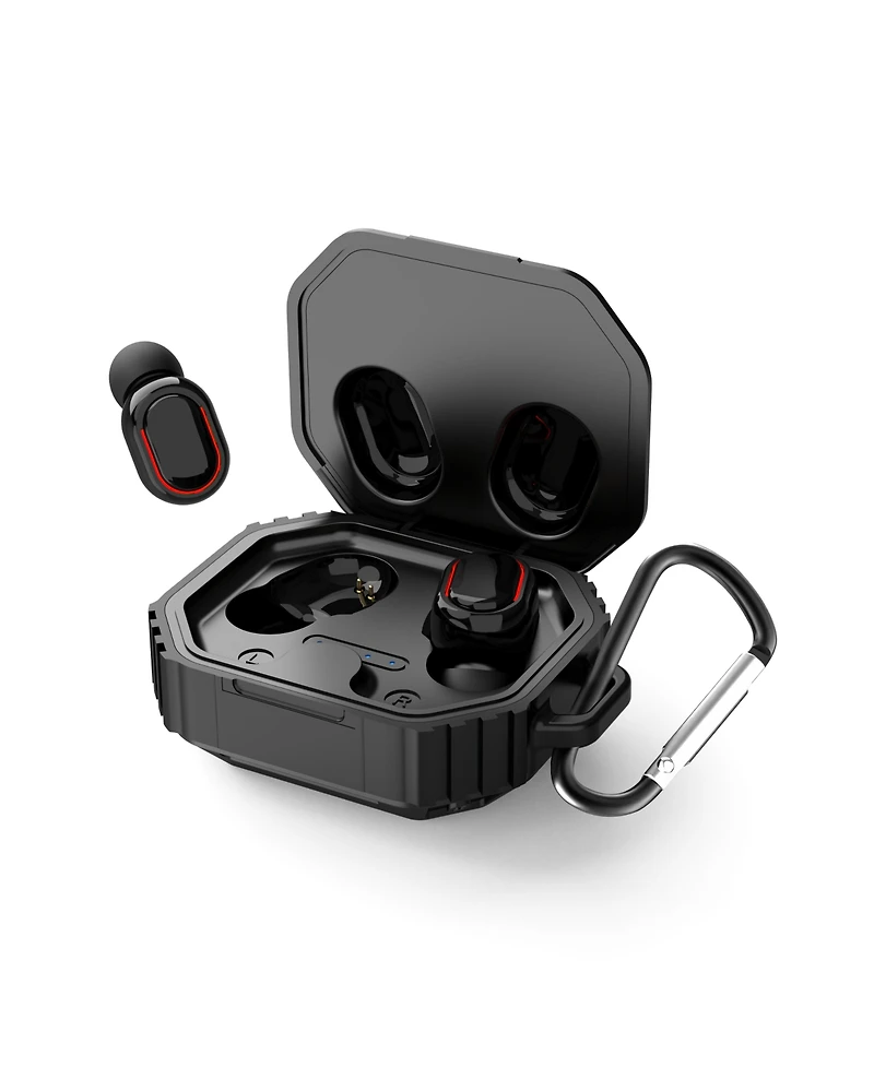 Toptech Blast Ba-33 True Wireless Earbuds with Built-In Mic and Voice Assistant