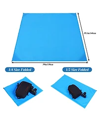 Piscifun Sandproof Waterproof Lightweight Foldable Picnic Blanket Outdoor Camping Mat For Beach Park Lawn