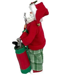 Santa's Workshop 12" North Pole Country Club Claus