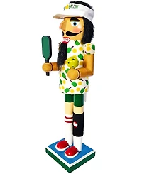 Santa's Workshop 14" Pickleball Nutcracker