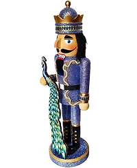 Santa's Workshop 14" Peacock King Nutcracker