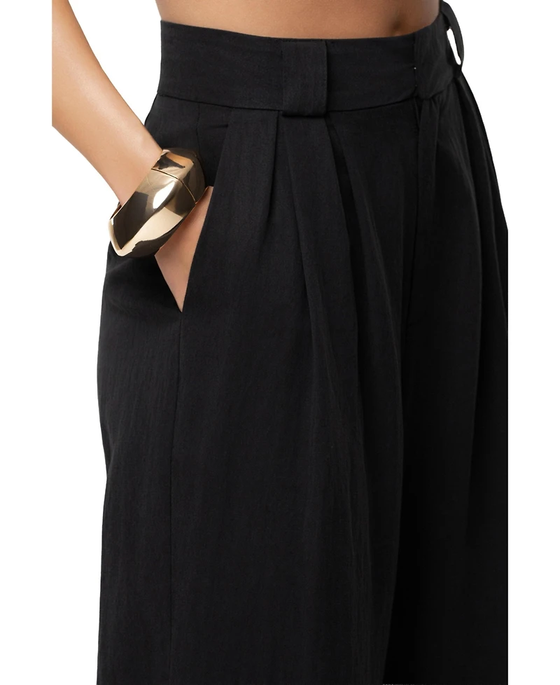 Jluxlabel Women's Stay Ready Trouser