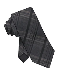 Calvin Klein Men's Cedar Plaid Tie