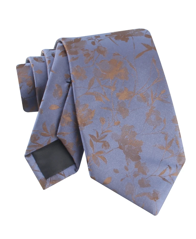 Calvin Klein Men's Stony Botanical Tie
