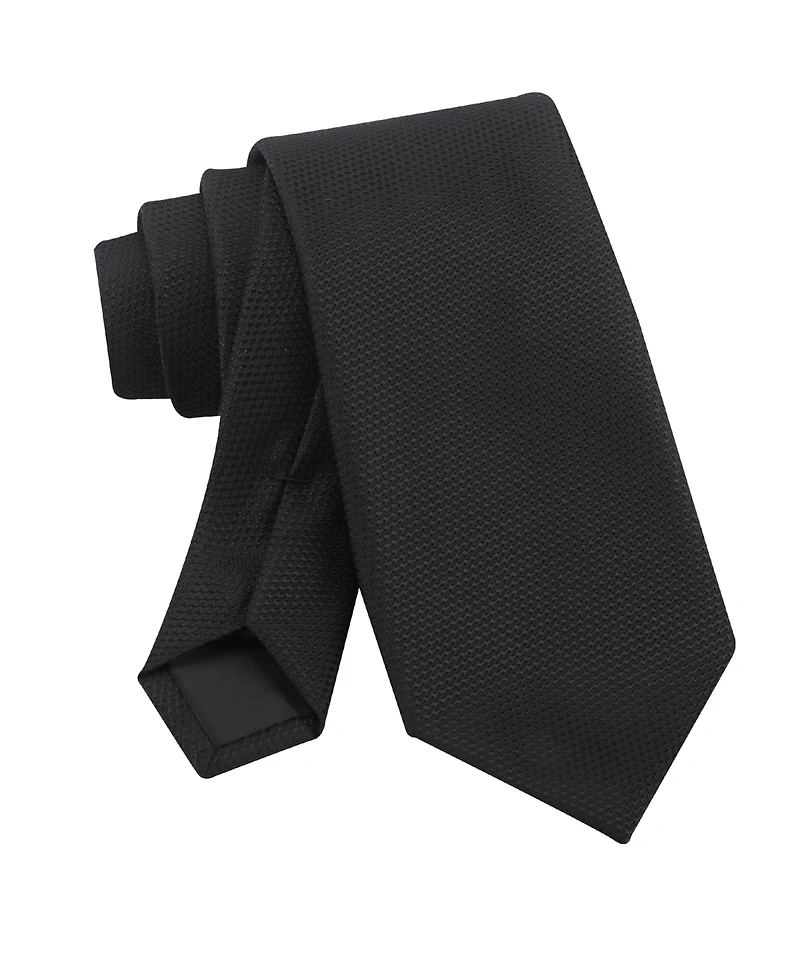 Calvin Klein Men's Dumond Solid Classic Tie