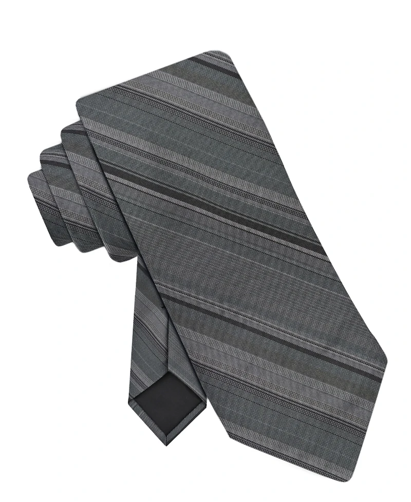 Calvin Klein Men's Castle Stripe Classic Tie