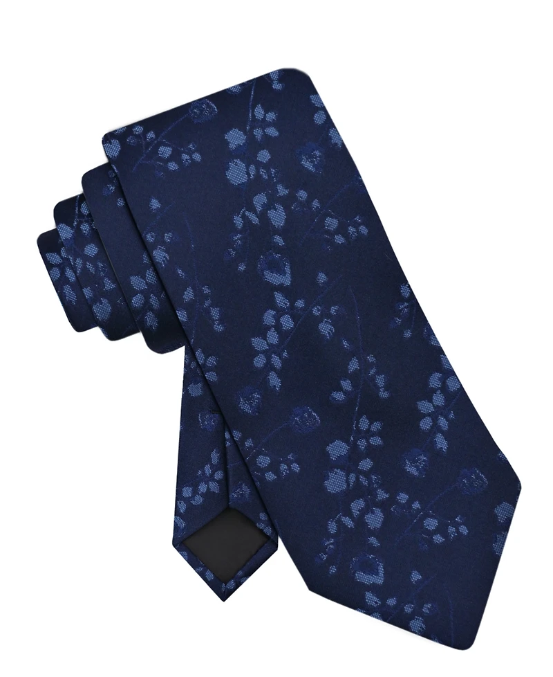 Calvin Klein Men's Burnett Floral Classic Tie